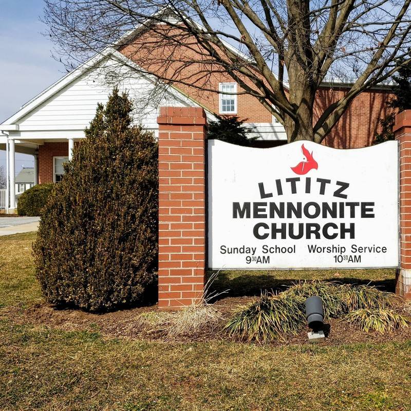 Lititz Mennonite Church - Lititz, Pennsylvania