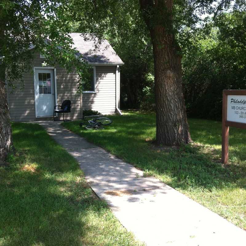 Philadelphia MB Church Office at 102-5th Ave W. Watrous SK