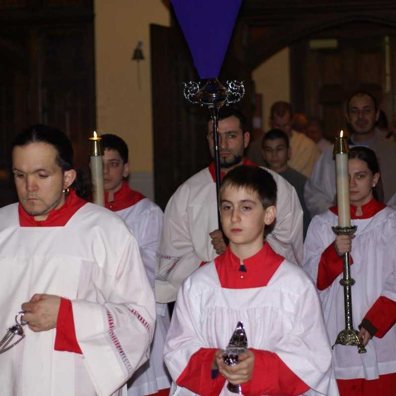 Holy Thursday 2008