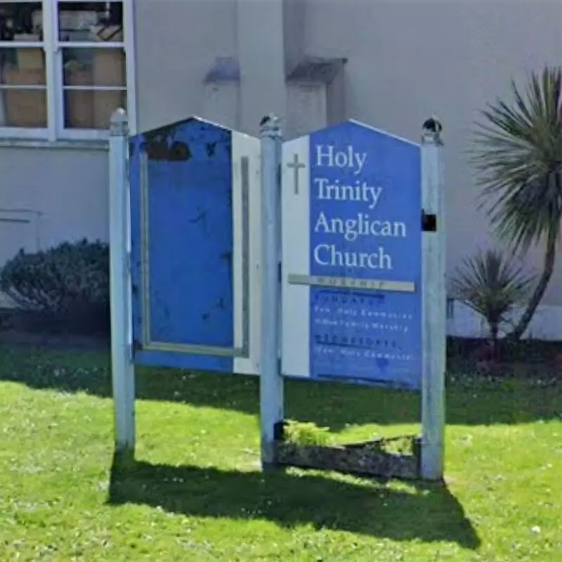 Picton Holy Trinity church sign