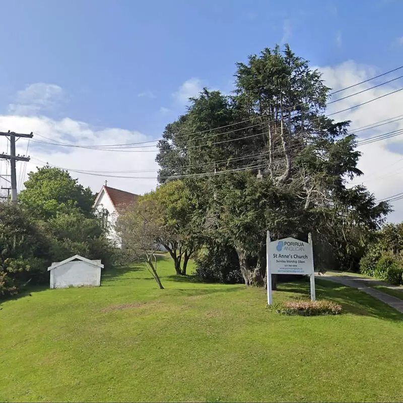 St Anne's Anglican Church - Porirua, Wellington