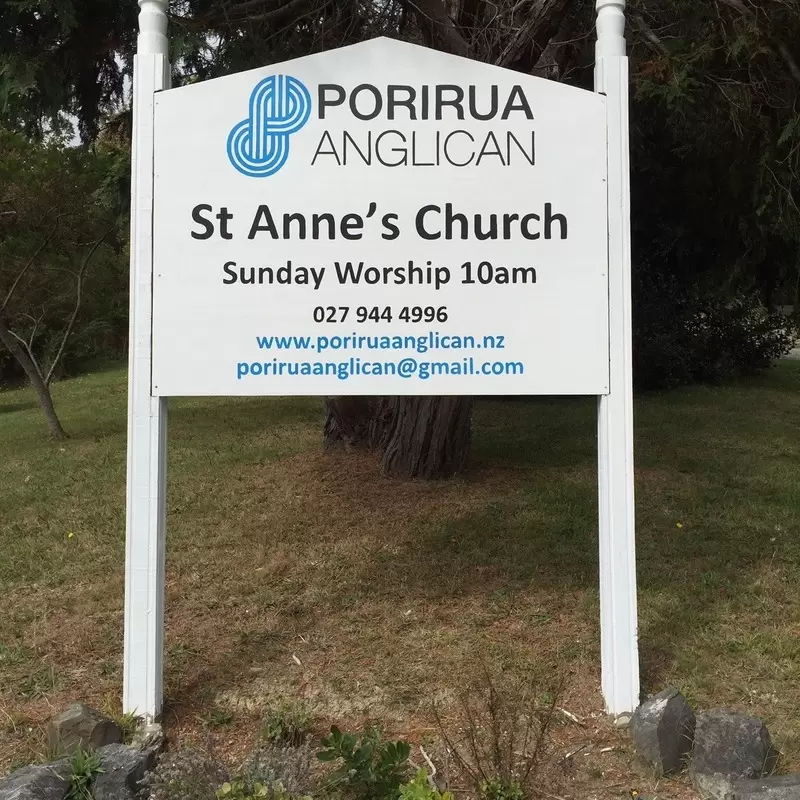 St Anne's Anglican Church - Porirua, Wellington