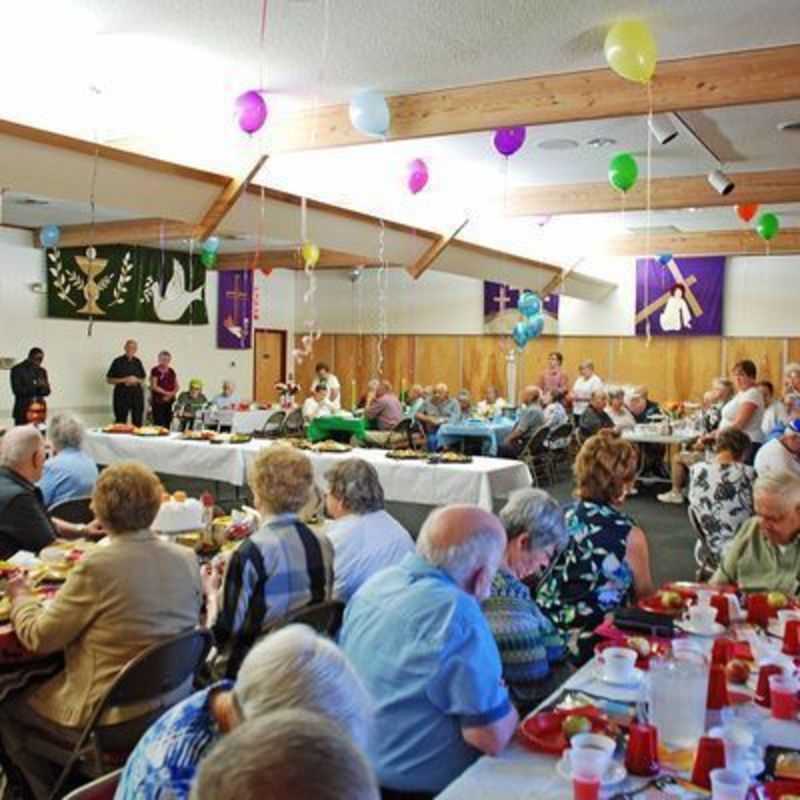 Sacred Heart Pastoral Council annual 'Geezer Party'