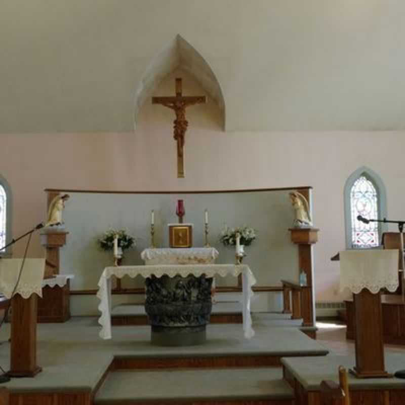 St. Joseph's Church, Worcester, New York, United States