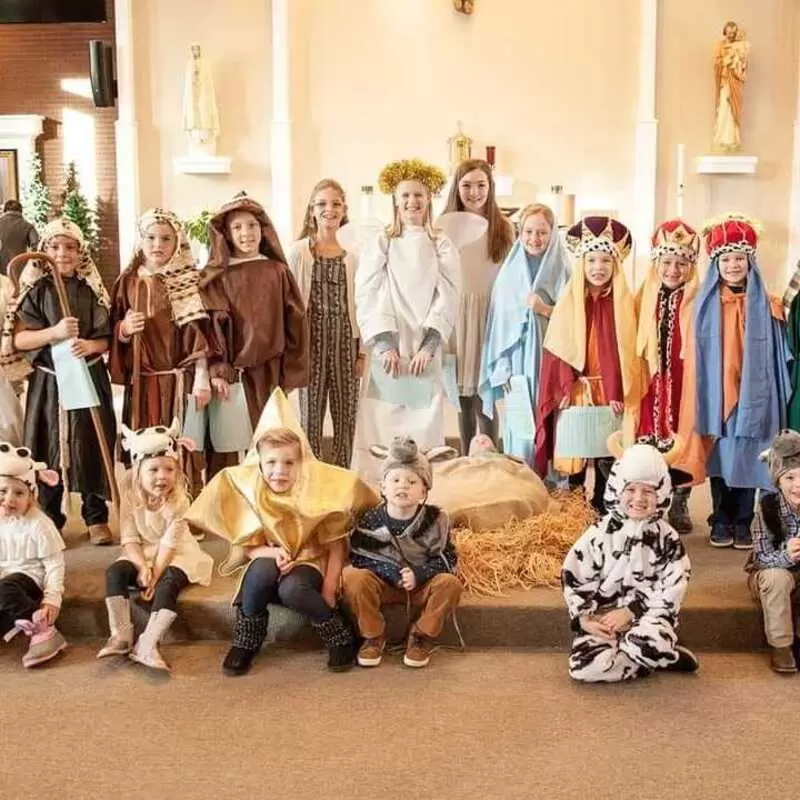 2021 Christmas program at St Dionysius