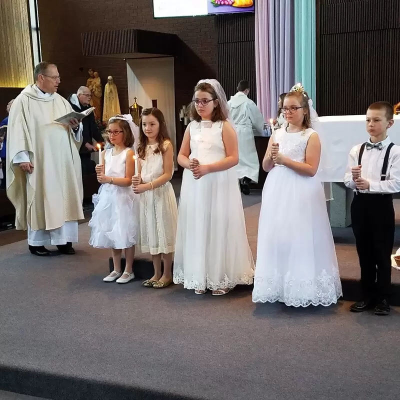 First Holy Communion 2018 at St. Dionysius