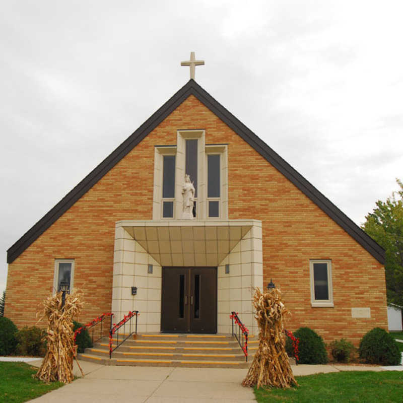 Church Of St. Clotilde - Marshall, Minnesota