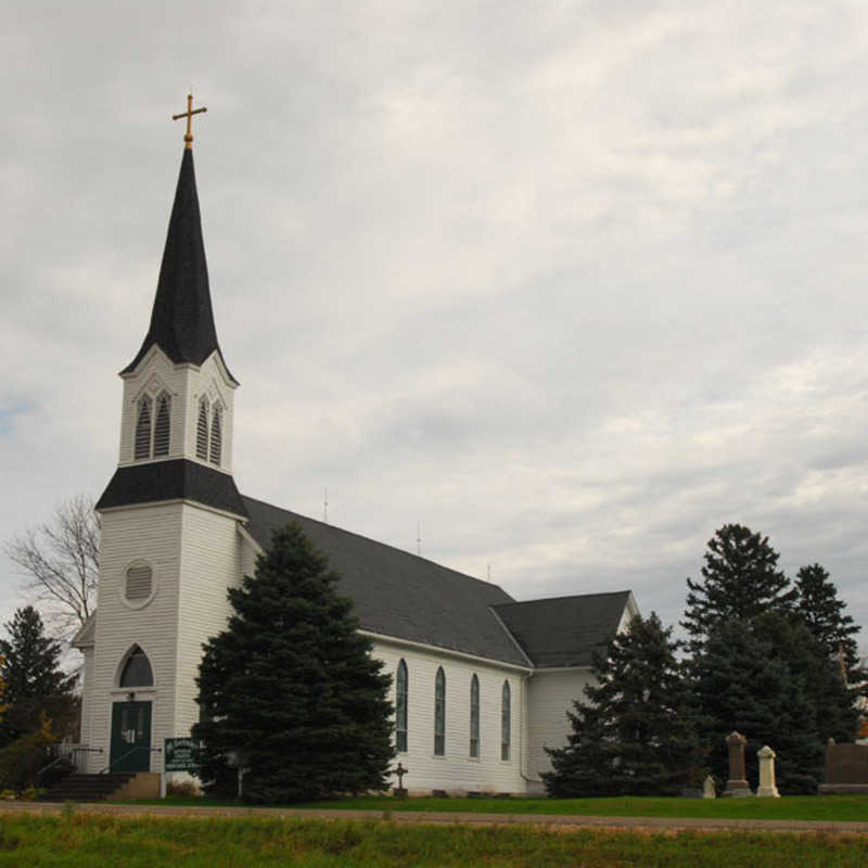 Church Of St. Gertrude - Litchfield, Minnesota