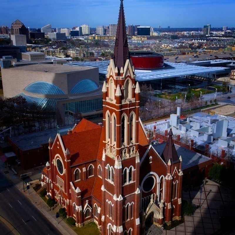 Cathedral Shrine Of The Virgin Of Guadalupe - Dallas, Texas