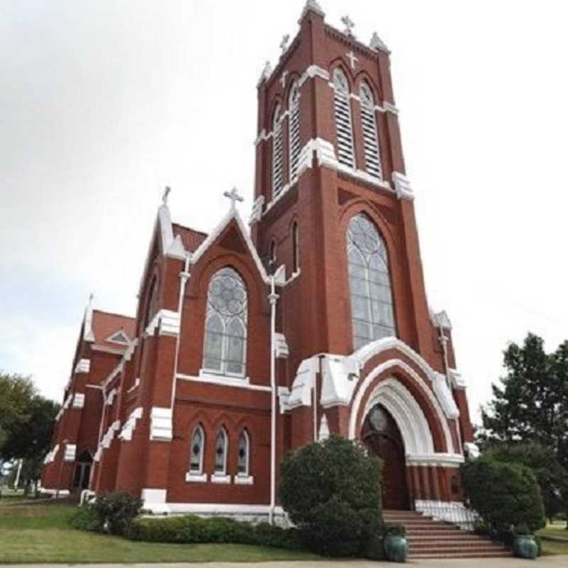 St. Patrick Catholic Church - Denison, Texas