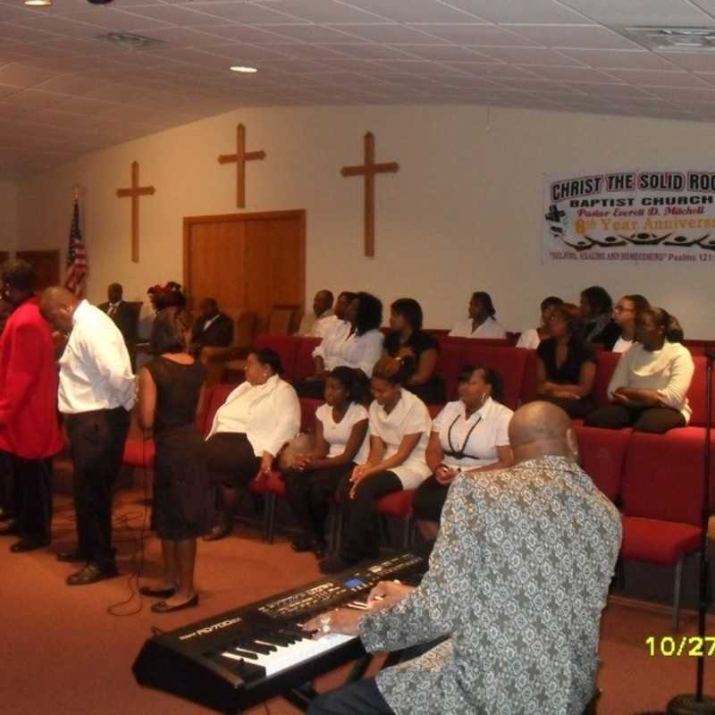 Christ The Solid Rock Baptist Church - Madison, Wisconsin