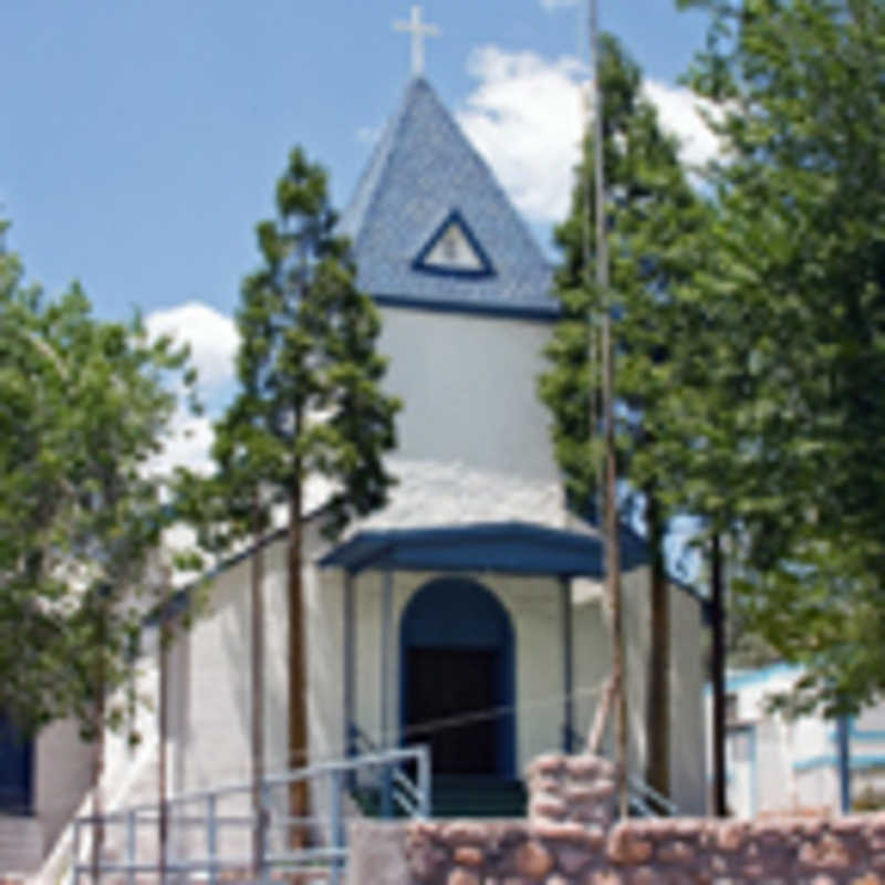 San Lorenzo Mission - Mimbres, New Mexico