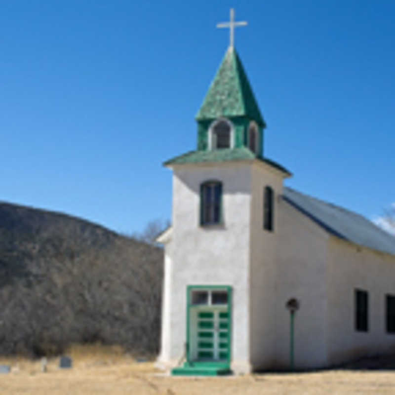 San Patricio Mission - San Patricio, New Mexico