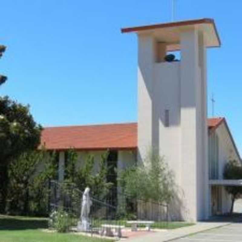 St. Peter Church - Cloverdale, California