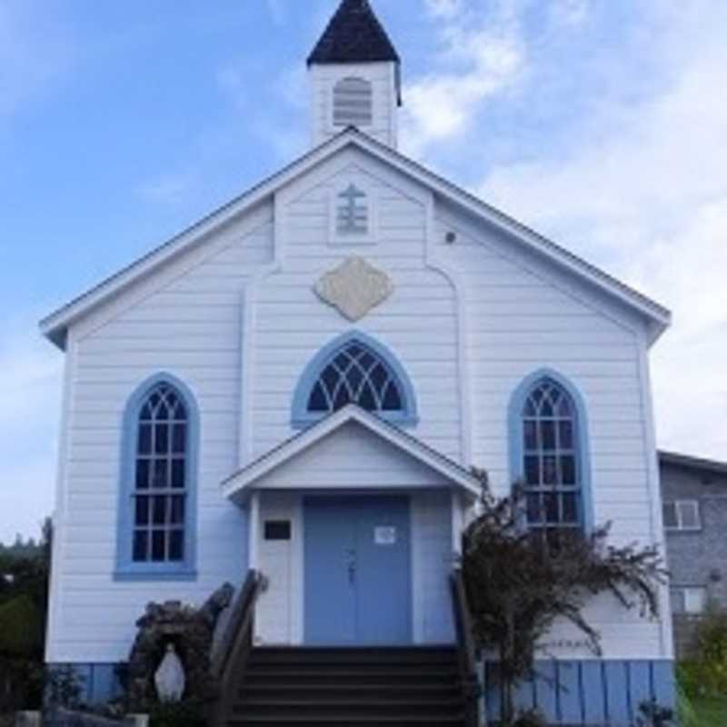 Holy Trinity Mission (Christ The King) - Mckinleyville, California