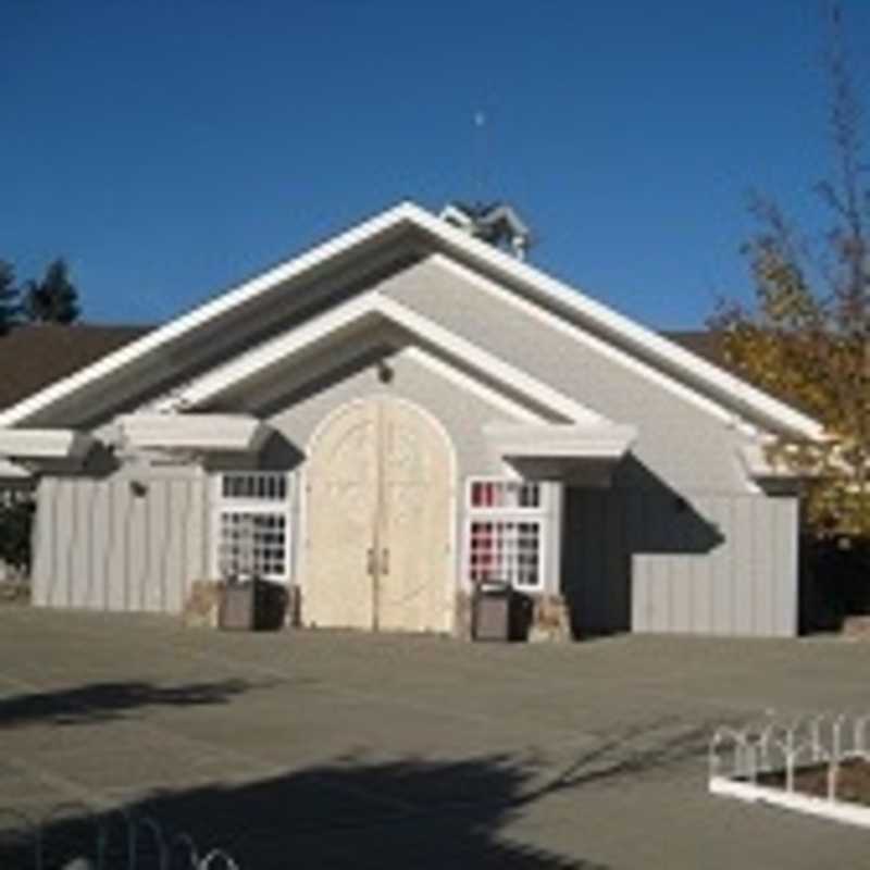 St. Mary of the Angels Church - Ukiah, California