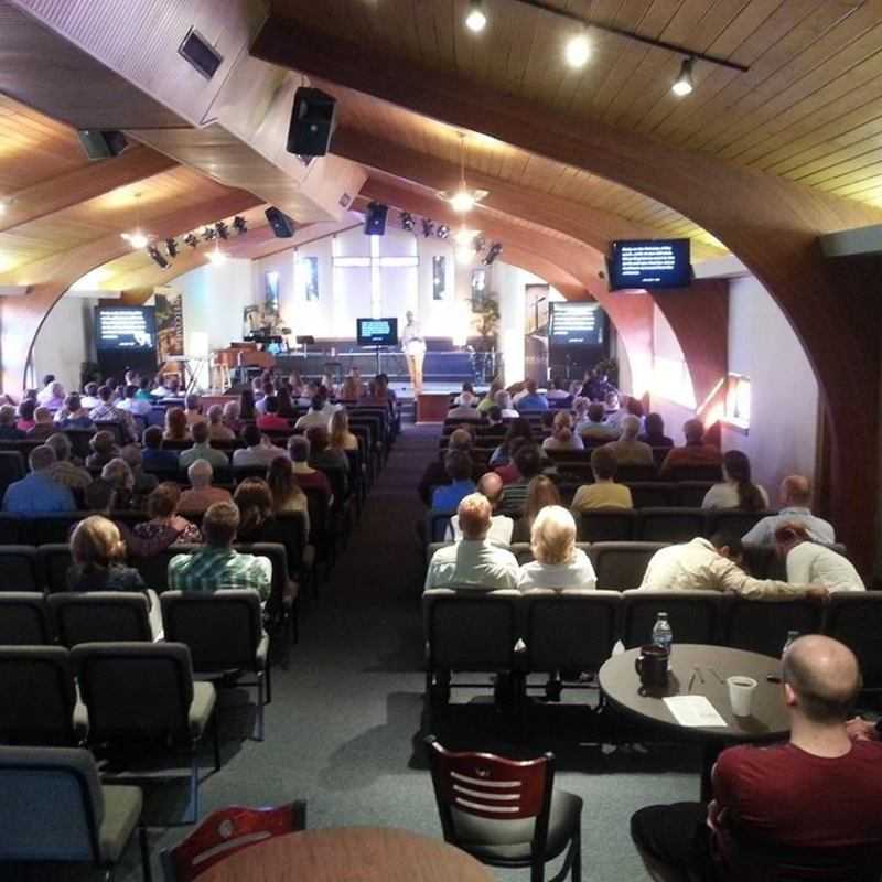 Sunday worship at LifeChange Church