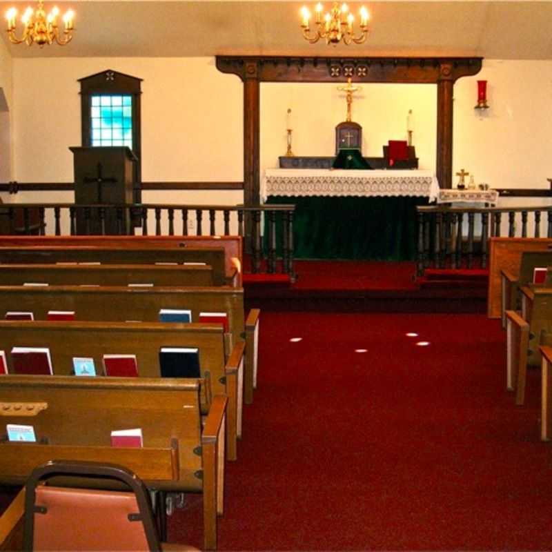 The Sanctuary at St. Thomas of Canterbury Church