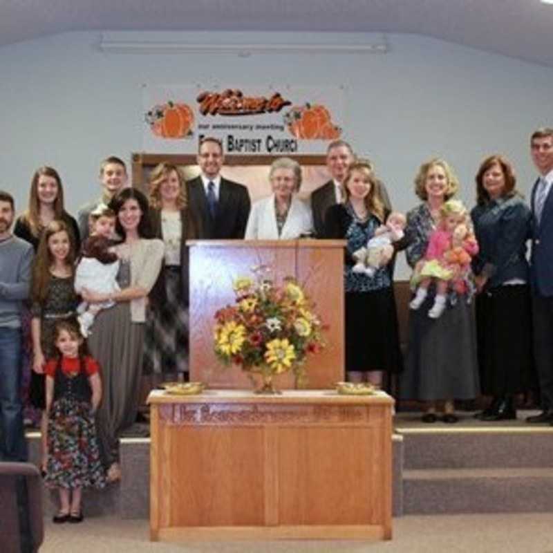 Faith Baptist Church - Cropwell, Alabama