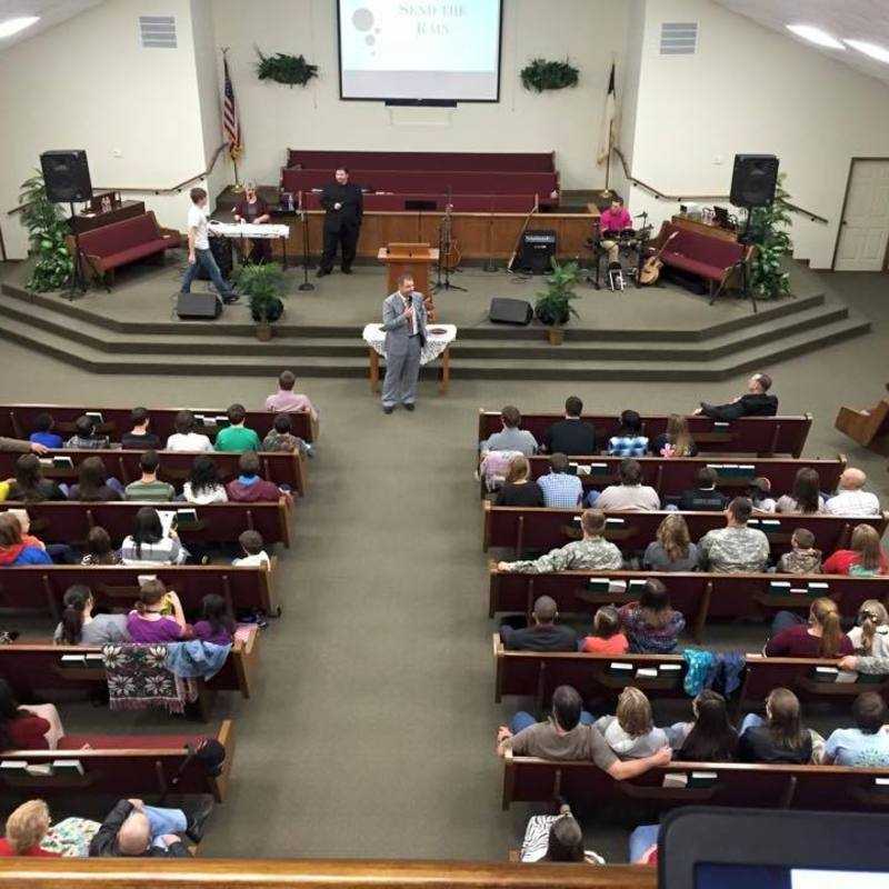 Fort Hope Baptist Church - Leesville, Louisiana