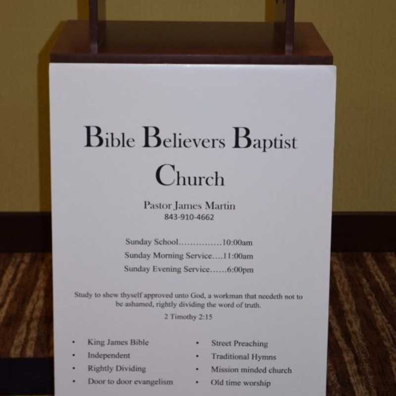 Bible Believers Baptist Church – Belgrade - Belgrade, Montana