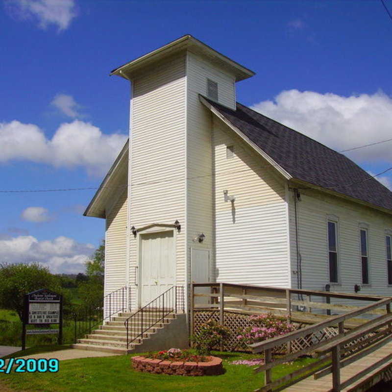 Andrews Settlement Baptist Church - Genesee, Pennsylvania