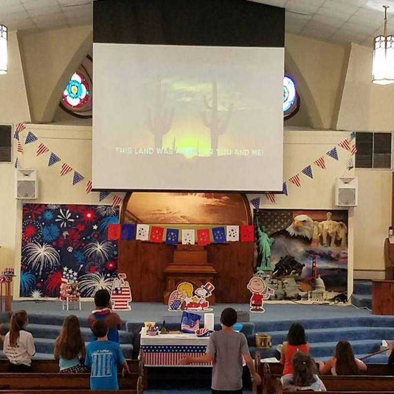 VBS Patriotic 2016