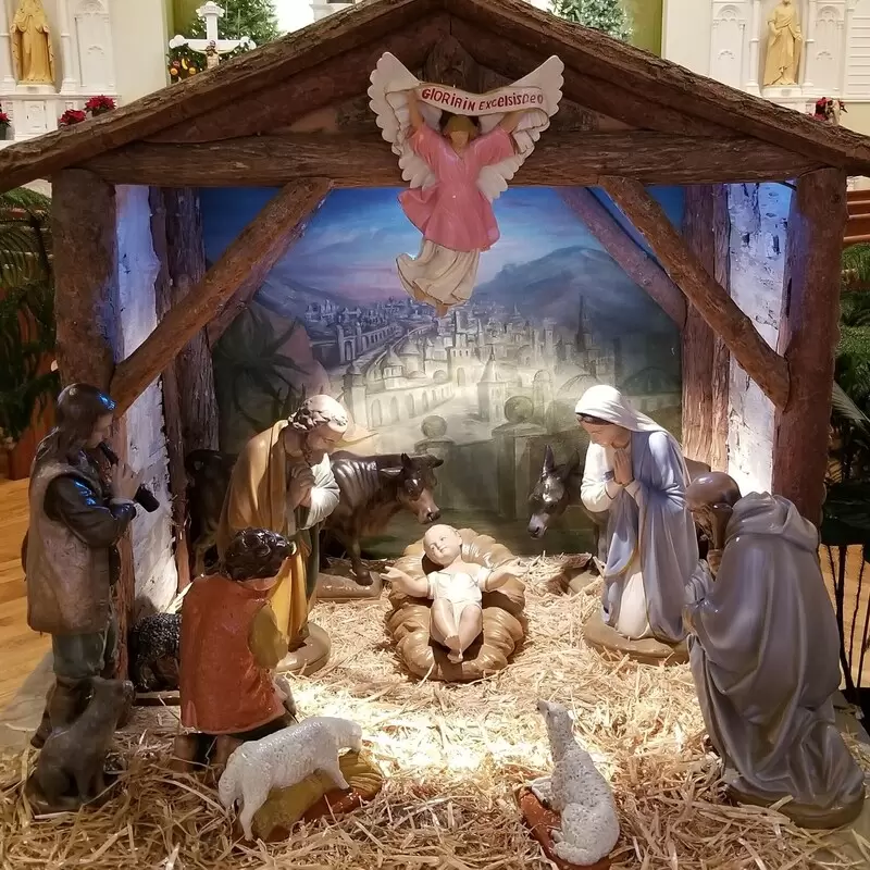 2020 Christmas Crib