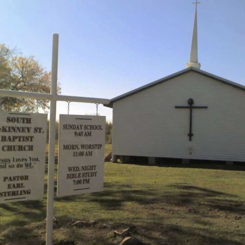 South Kinney Street Baptist Church - Mexia, Texas