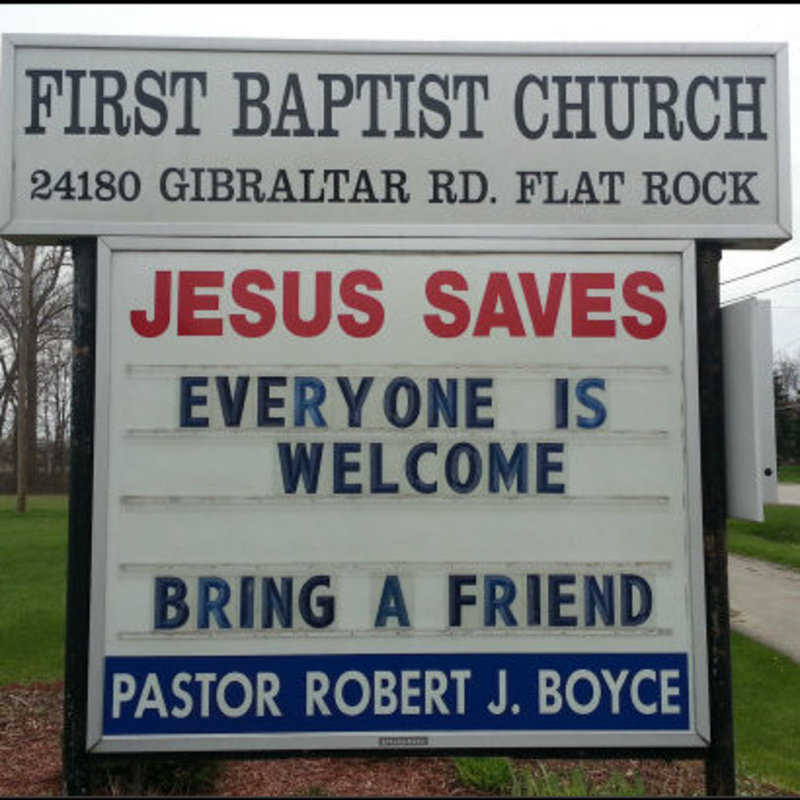 First Baptist Church - Flat Rock, Michigan