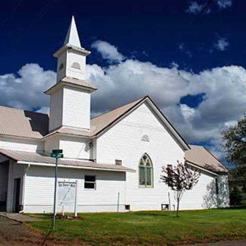 First Baptist Church - Fossil, Oregon