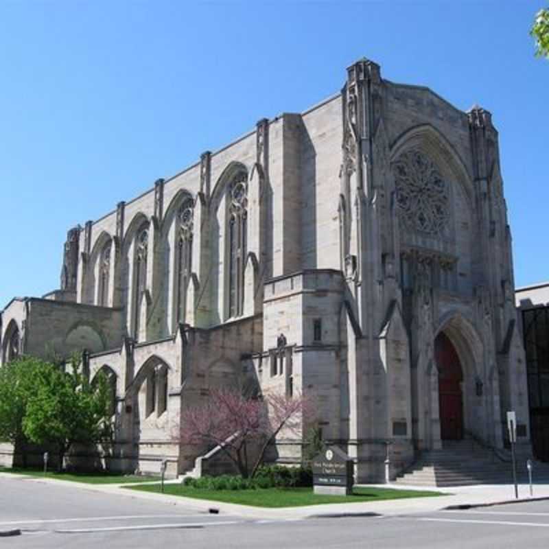 Kalamazoo First Presbyterian Church, Kalamazoo, Michigan, United States