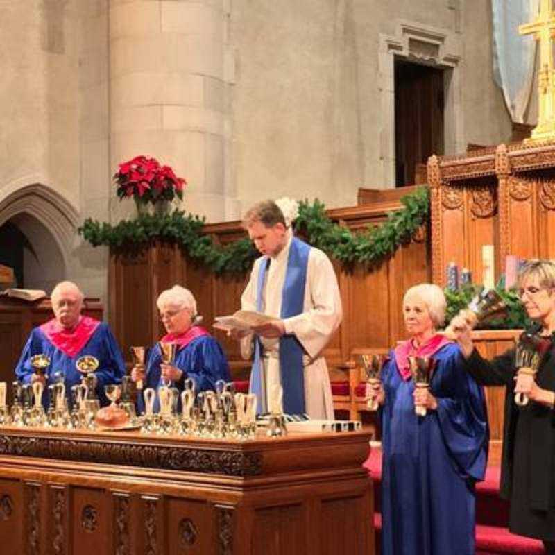 New Malmark Handbell and ChoirChime Dedication