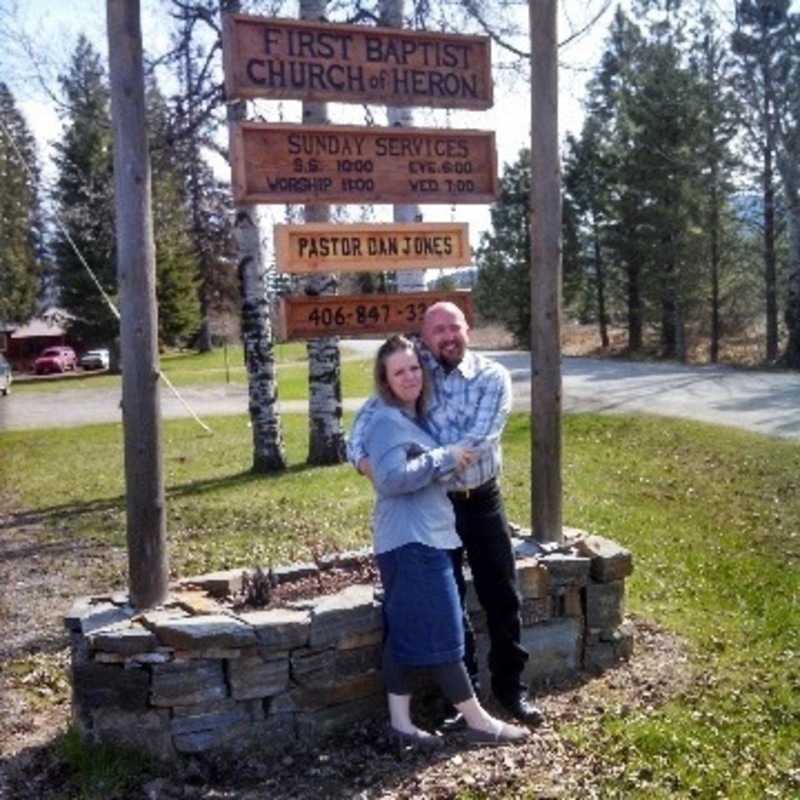 Heron Baptist Church - Heron, Montana