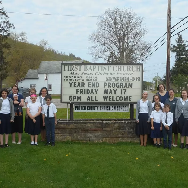 Potter County Christian School members