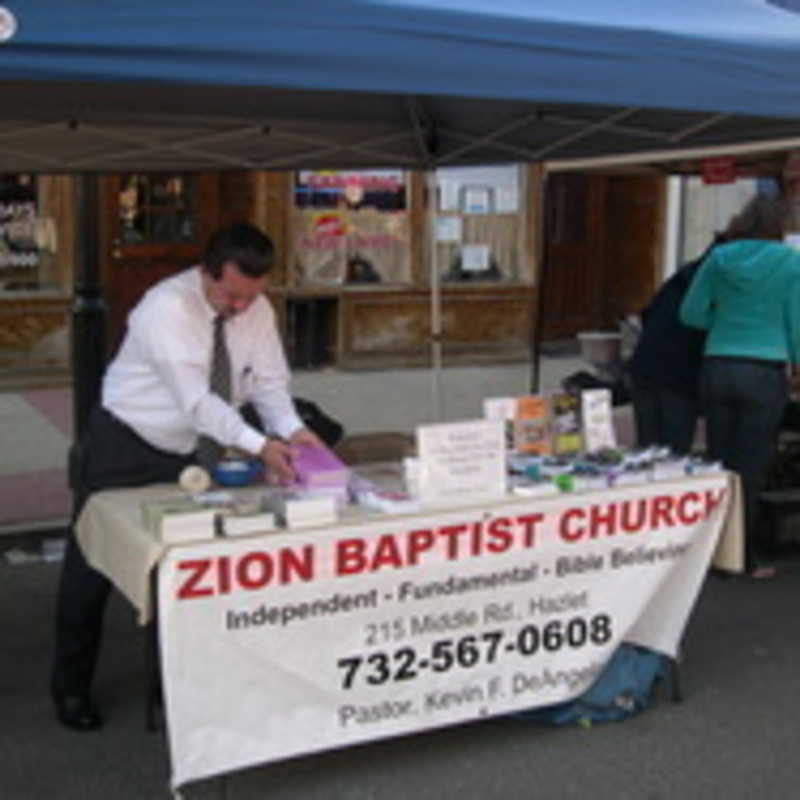 Zion Independent Baptist Church - Hazlet, New Jersey