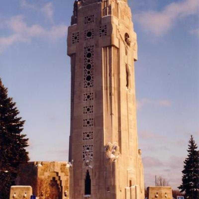 National Shrine Church of the Little Flower - Royal Oak, Michigan