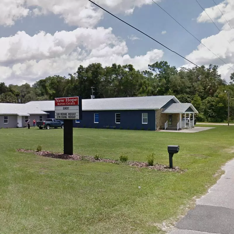 New Hope Baptist Church - Homosassa, Florida