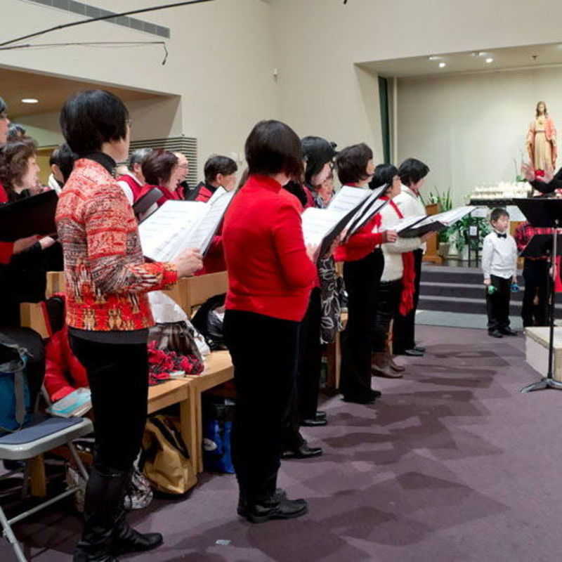 Christmas Carolling