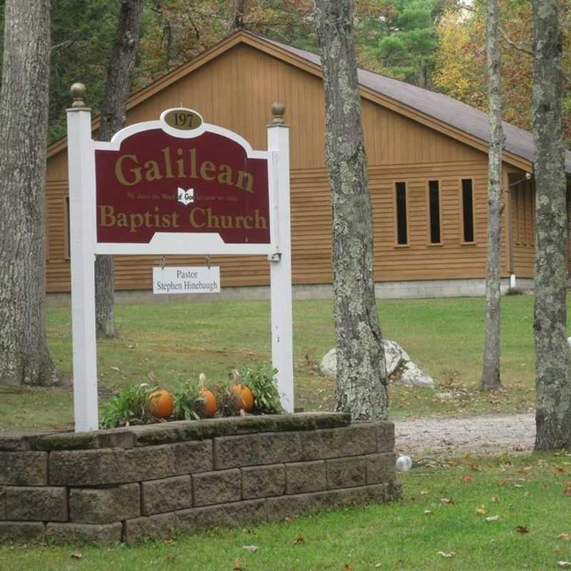 Galilean Baptist Church - Stafford Springs, Connecticut