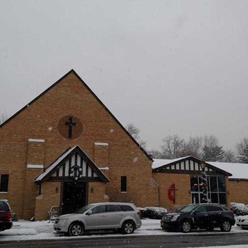 A snowy day for worship