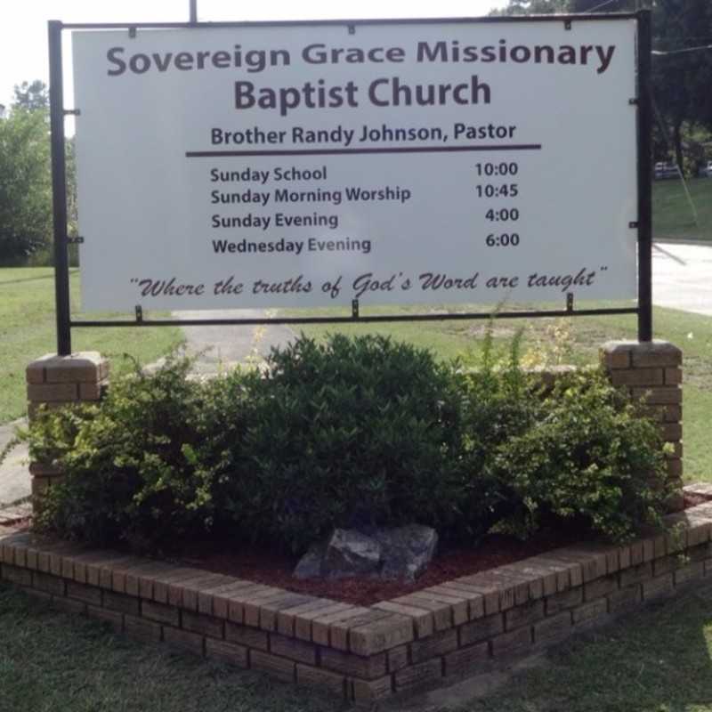 Sovereign Grace Missionary Baptist Church – Texarkana - Wake Village, Texas