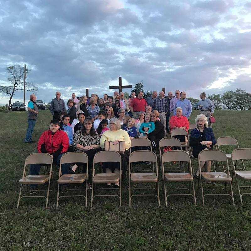 Easter Sunrise Service 2017