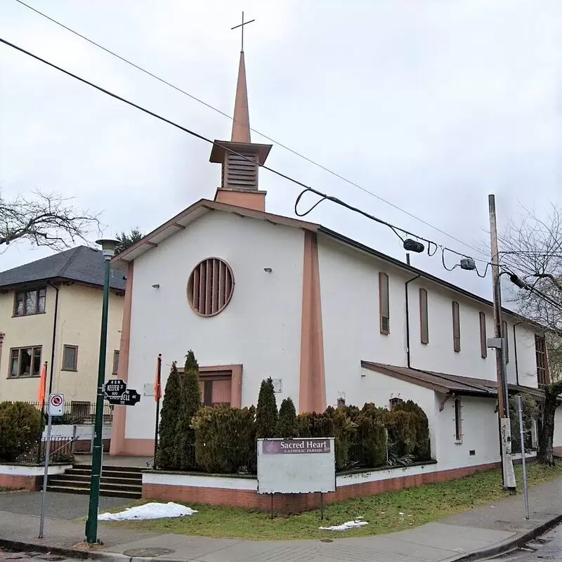 Sacred Heart Church - Vancouver, British Columbia