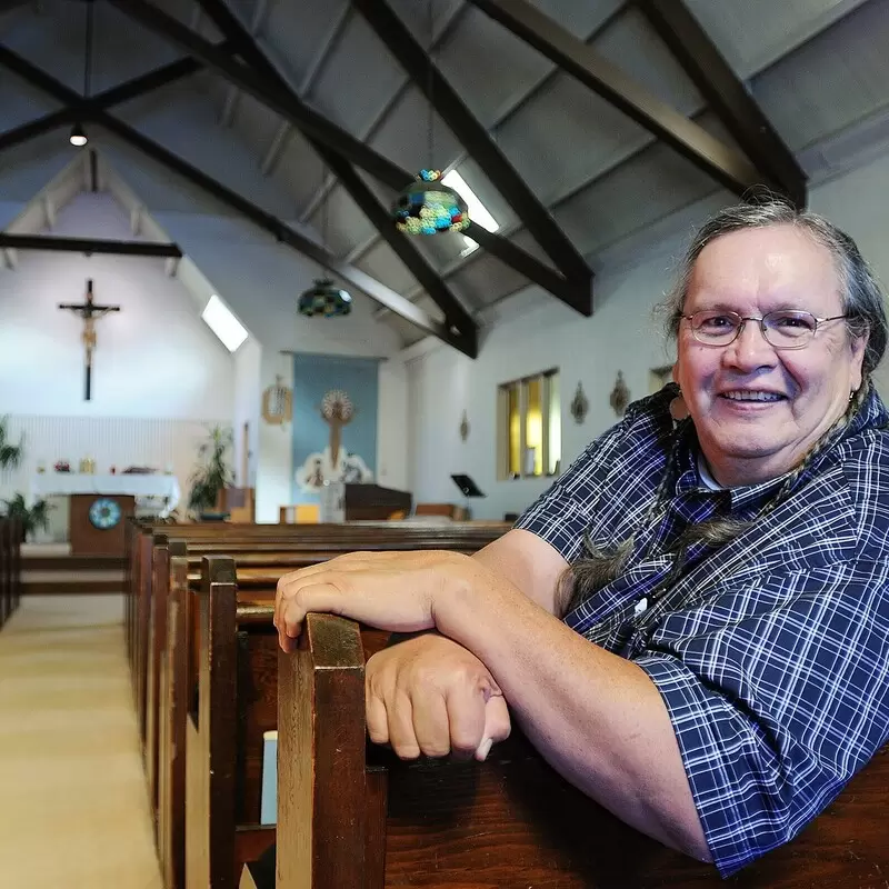 Rev. Garry Laboucane, OMI