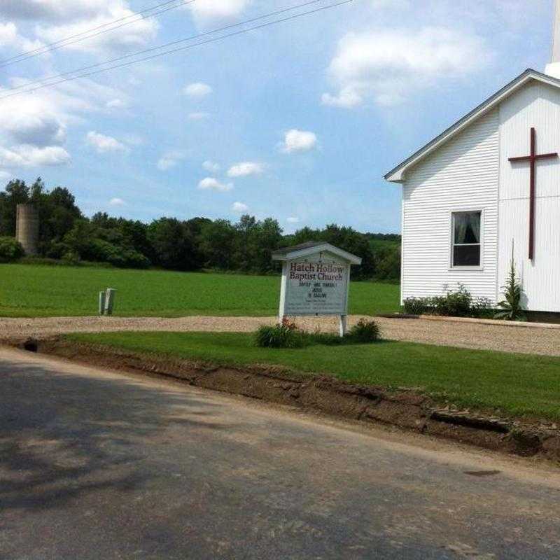 Hatch Hollow Baptist Church - Union City, Pennsylvania