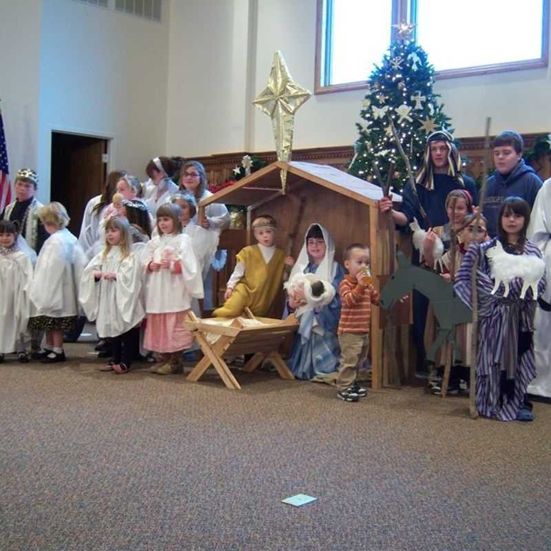 Christmas Pageant 2014