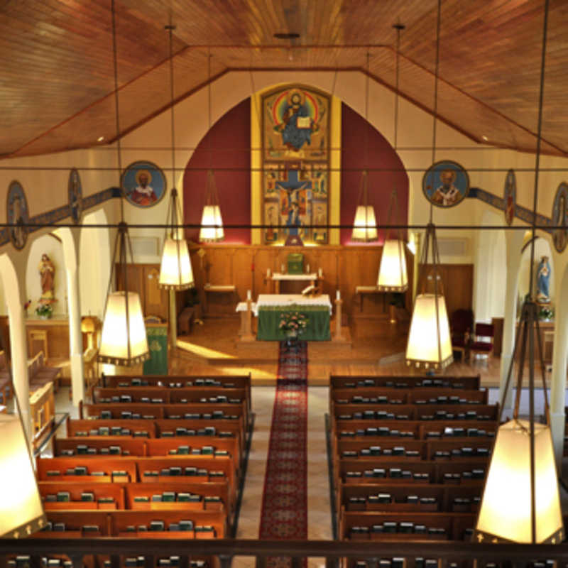 Inside St. Edmund's