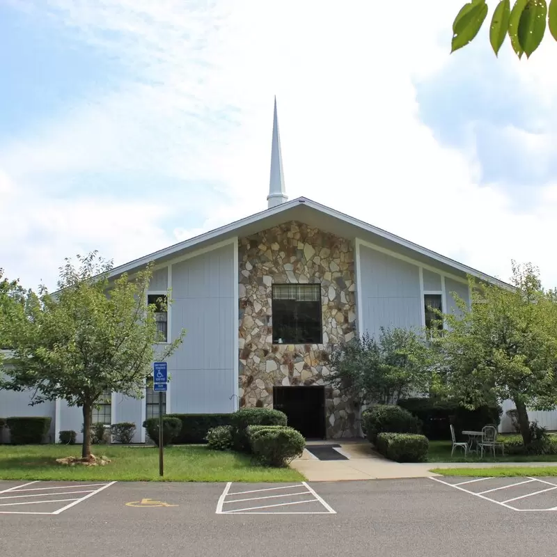 VKBC (Virginia Korean Baptist Church) Fairfax Station VA - photo courtesy of Dan R. Mills