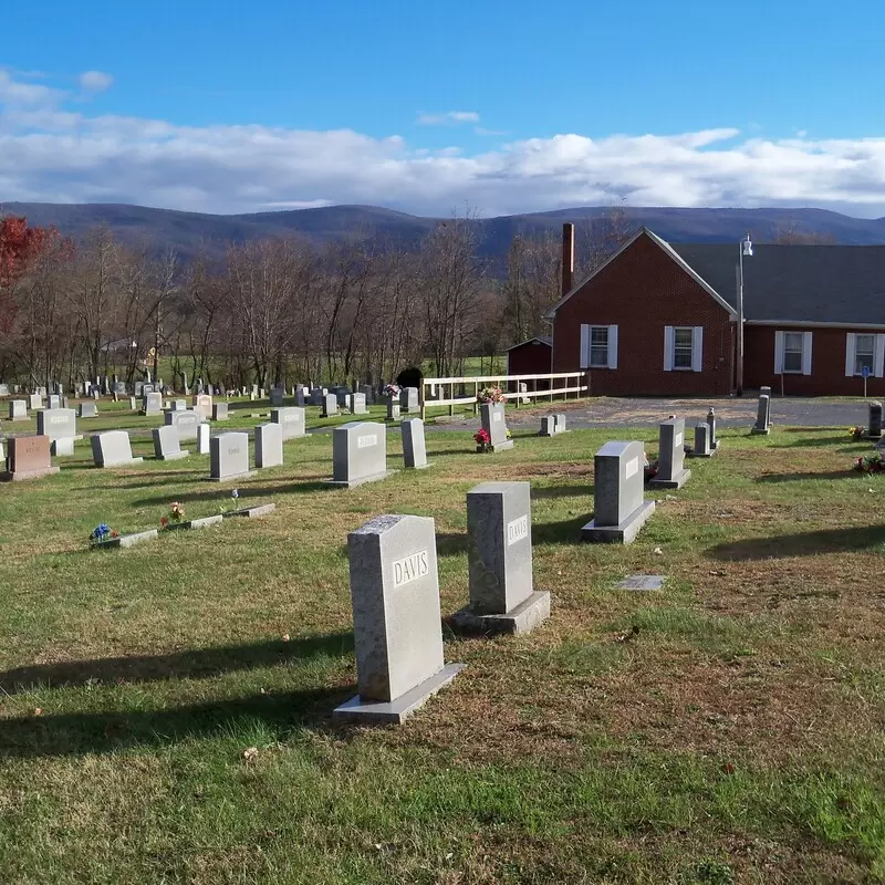 Lone Star Cemetery - photo courtesy of HDR